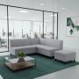 NINA 2-Seater Sofa (Fabric)