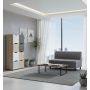 NINA 2-Seater Sofa (Fabric)