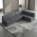 NINA 2-Seater Sofa (Fabric)