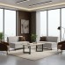 NINA 2-Seater Sofa (Fabric)