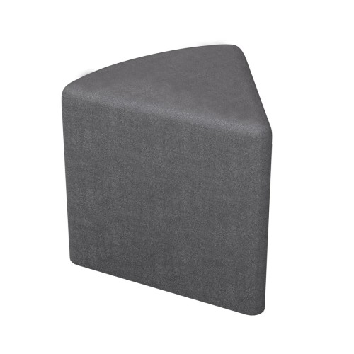 Framed Segment Pouf (Fabric)