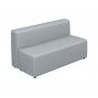 Pouf with Backrest FORMA (Faux Leather)