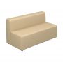 Pouf with Backrest FORMA (Faux Leather)