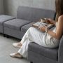 NINA Pouf (Fabric)