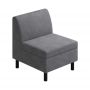 NINA Sofa, 1-Seater (Fabric)