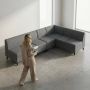 NINA Sofa, 3-Seater (Fabric)