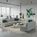 NINA Sofa, Corner (Fabric)
