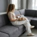 NINA Sofa, Corner (Fabric)