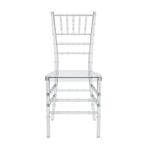 Стілець пластиковий CHIAVARI TIFFANY прозорий
