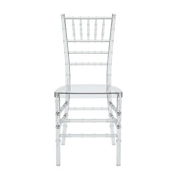 Стілець пластиковий CHIAVARI TIFFANY прозорий