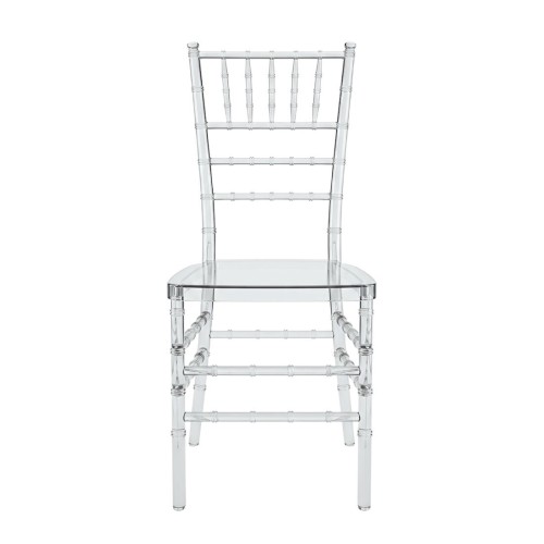 Стілець пластиковий CHIAVARI TIFFANY прозорий
