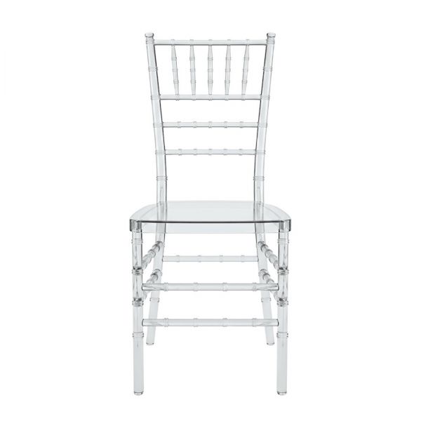 Стілець пластиковий CHIAVARI TIFFANY прозорий