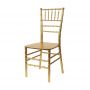 Стілець пластиковий CHIAVARI TIFFANY золотий