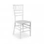 Стілець пластиковий CHIAVARI TIFFANY білий