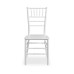 Стілець пластиковий CHIAVARI TIFFANY білий