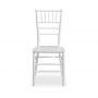 Стілець пластиковий CHIAVARI TIFFANY білий