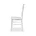 Стілець пластиковий CHIAVARI TIFFANY білий