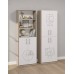 Closed Cabinet with 4 Doors and Photo Print