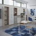 Closed Cabinet with 4 Doors and Photo Print