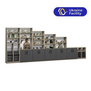Стінка для кабінету «Захист України»