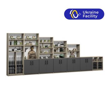 Стінка для кабінету «Захист України»