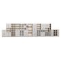Physics and Chemistry Classroom Wall Unit with Photo Print (Modular)