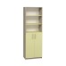 Semi-Enclosed Cabinet with Two Doors