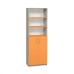 Semi-Enclosed Cabinet with Two Doors
