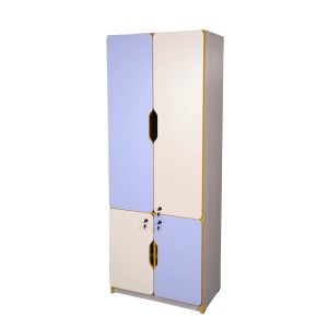 "Kmitlyvchyk" Universal Storage Wall, Closed Element with Lock