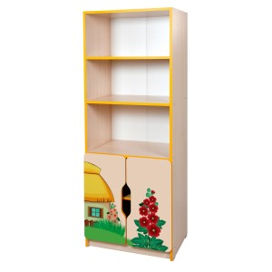 "Ukrainian Traditions" Universal Storage Wall, Element No. 2+Ф4