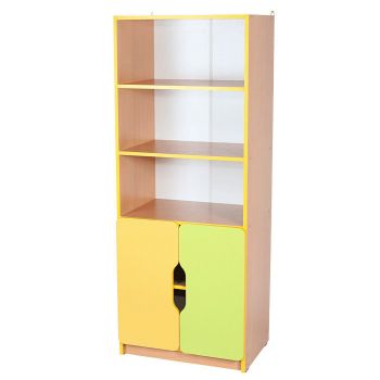 Semi-Closed 2-Door Cabinet, 