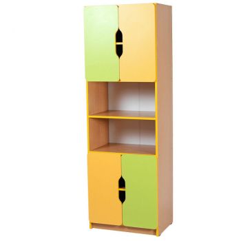 Semi-Closed 4-Door Cabinet, 