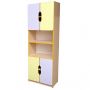 Semi-Closed 4-Door Cabinet, 