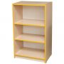 Open Shelving Unit with 2 Shelves, 