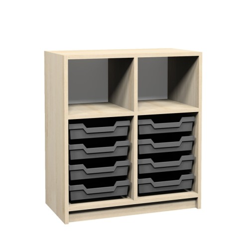 Open Cabinet with Trays 7807_БАп