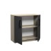 Closed Cabinet with Shelf