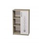Semi-Closed Cabinet with One Right Door, Photo Print 