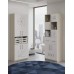 5-Door Combination Cabinet with Photo Print 