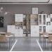 5-Door Combination Cabinet with Photo Print 