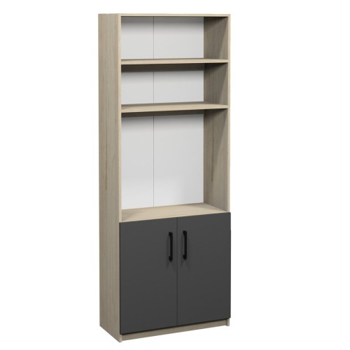 Semi-Closed Cabinet with Shelves 7802_БАпСірГр