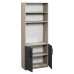Semi-Closed Cabinet with Shelves 7802_БАпСірГр