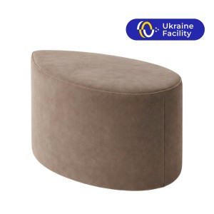 Пуф крапля каркасний TELA (тканина)