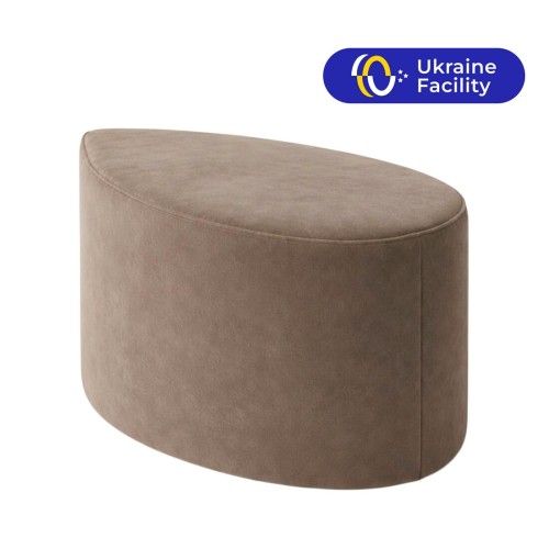 Пуф крапля каркасний TELA (тканина)