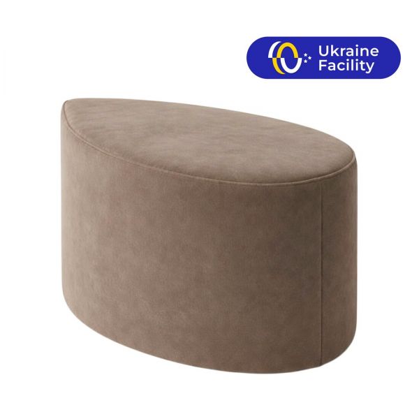 Пуф крапля каркасний TELA (тканина)