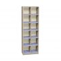 Open Shelving Cabinet for School Subject Classrooms