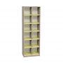 Open Shelving Cabinet for School Subject Classrooms
