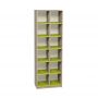 Open Shelving Cabinet for School Subject Classrooms