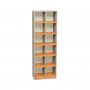 Open Shelving Cabinet for School Subject Classrooms