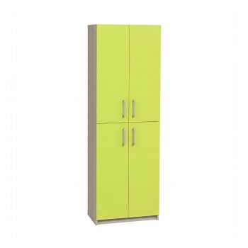 Closed Cabinet with Four Doors for Subject Classrooms