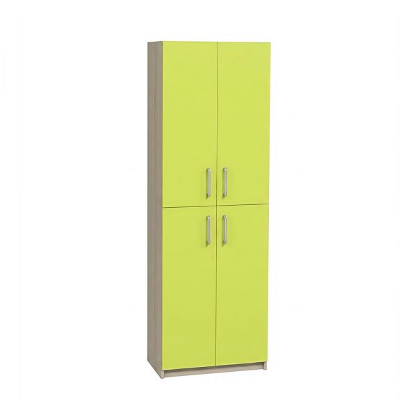 Closed Cabinet with Four Doors for Subject Classrooms